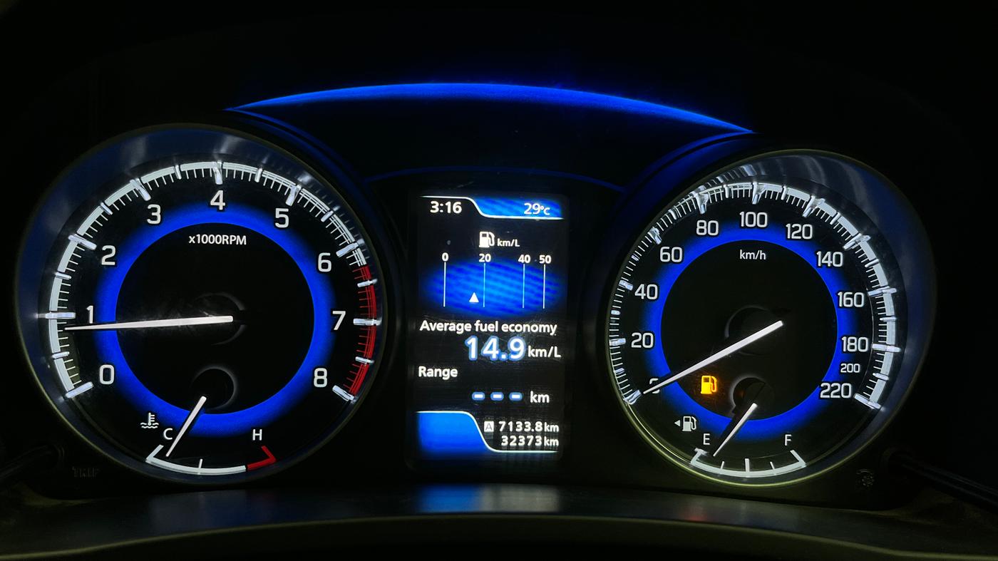 2017 Maruti Baleno ZETA PETROL 1.2, Petrol, Manual, 32,349 km, Odometer Image