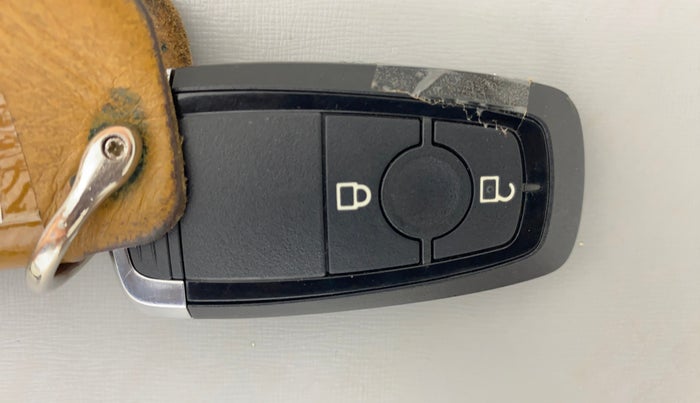 2021 Ford Ecosport TITANIUM 1.5 SPORTS(SUNROOF) PETROL, Petrol, Manual, 52,630 km, Key Close Up