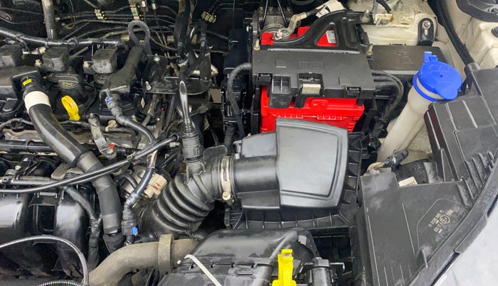 2021 Ford Ecosport TITANIUM 1.5 SPORTS(SUNROOF) PETROL, Petrol, Manual, 52,630 km, Engine View - Left