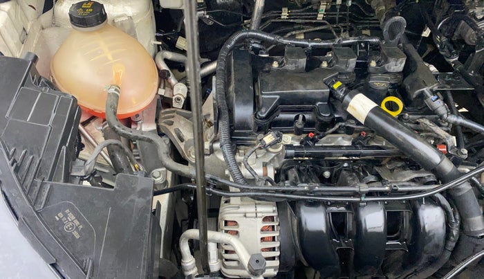 2021 Ford Ecosport TITANIUM 1.5 SPORTS(SUNROOF) PETROL, Petrol, Manual, 52,630 km, Engine View - Right