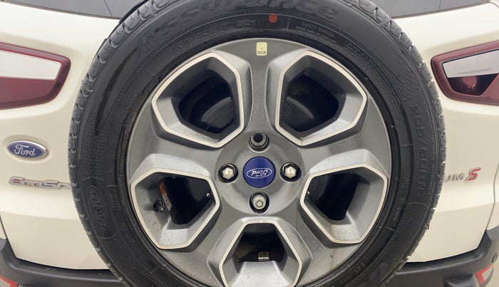 2021 Ford Ecosport TITANIUM 1.5 SPORTS(SUNROOF) PETROL, Petrol, Manual, 52,630 km, Spare Tyre