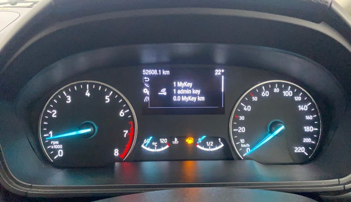 2021 Ford Ecosport TITANIUM 1.5 SPORTS(SUNROOF) PETROL, Petrol, Manual, 52,630 km, Odometer Image