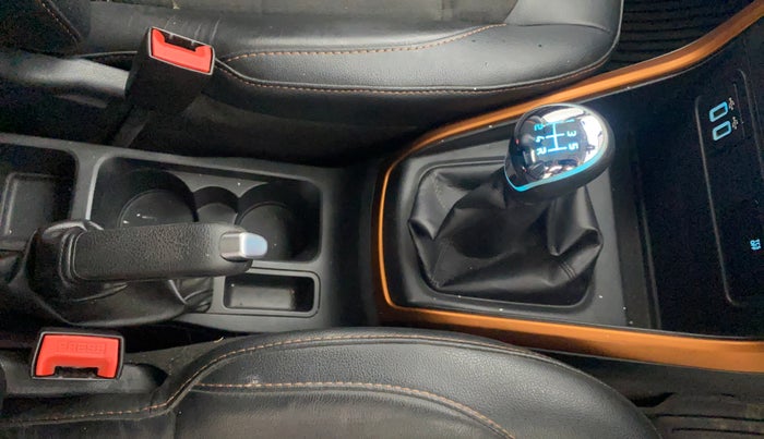 2021 Ford Ecosport TITANIUM 1.5 SPORTS(SUNROOF) PETROL, Petrol, Manual, 52,630 km, Gear Lever