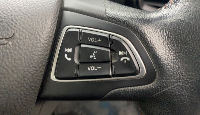 2021 Ford Ecosport TITANIUM 1.5 SPORTS(SUNROOF) PETROL, Petrol, Manual, 52,630 km, Adaptive Cruise Control