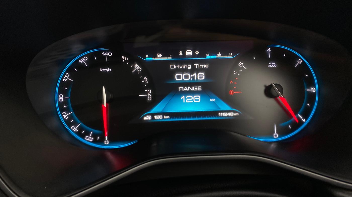 2020 MG HECTOR SHARP 2.0 DIESEL, Diesel, Manual, 1,11,247 km, Odometer Image