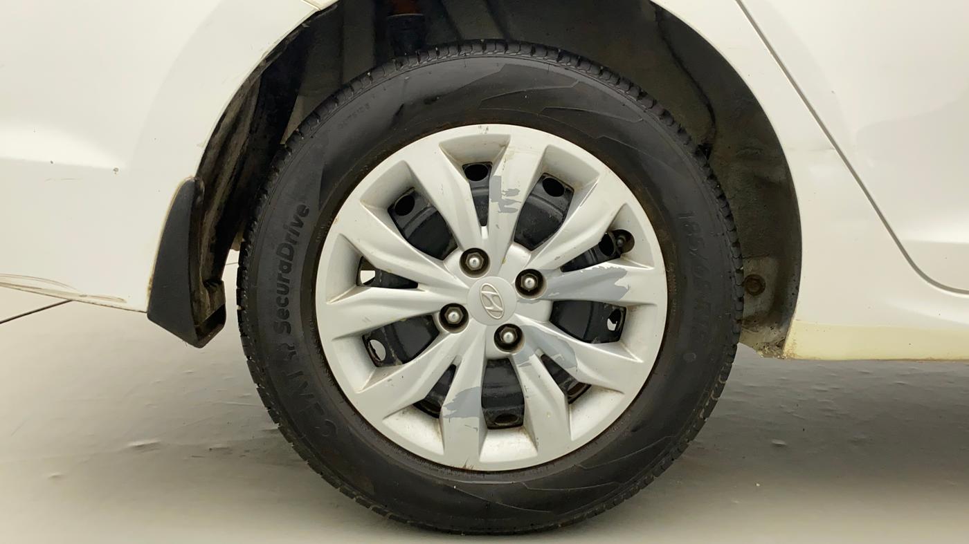 2019 Hyundai Verna 1.4 EX CRDI, Diesel, Manual, 78,366 km, Right Rear Wheel