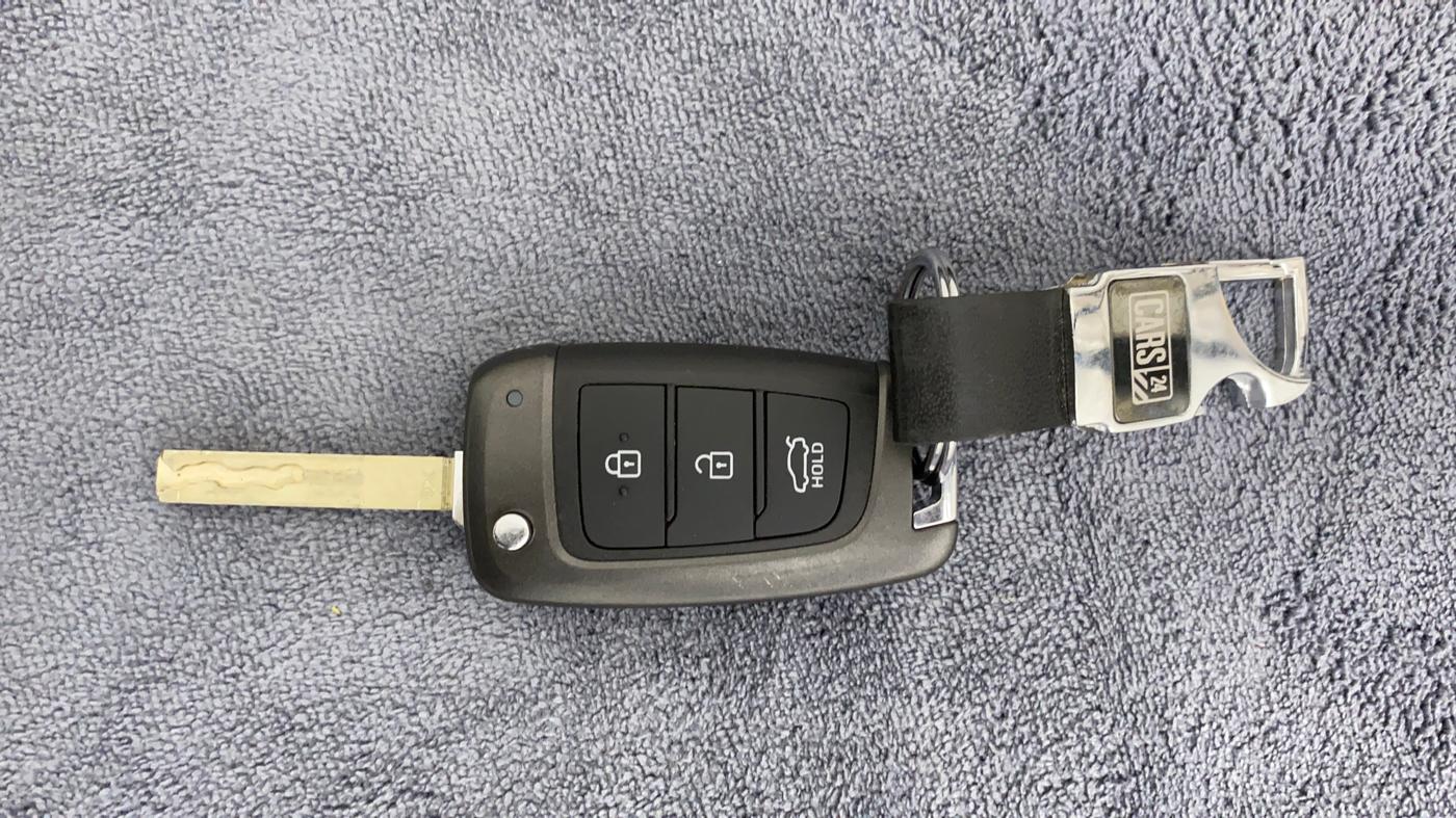 2019 Hyundai Verna 1.4 EX CRDI, Diesel, Manual, 78,366 km, Key Close Up