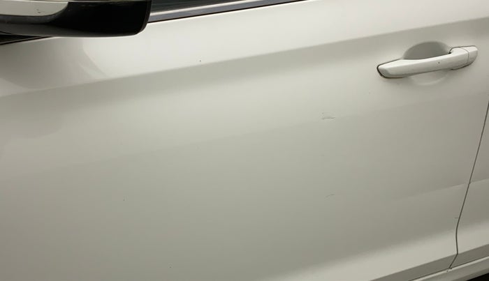 2019 Hyundai Verna 1.4 EX CRDI, Diesel, Manual, 78,366 km, Front passenger door - Slightly dented