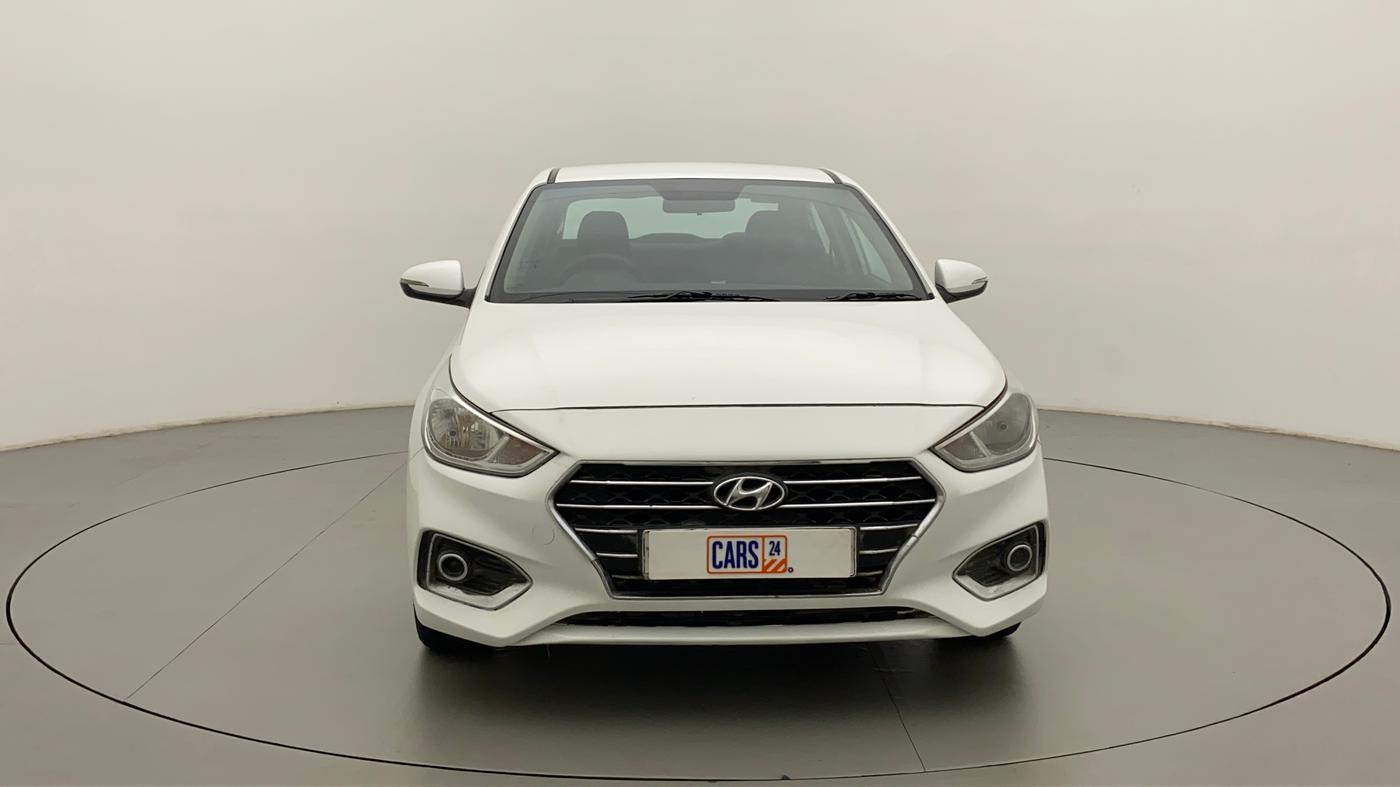 2019 Hyundai Verna 1.4 EX CRDI, Diesel, Manual, 78,366 km, Front