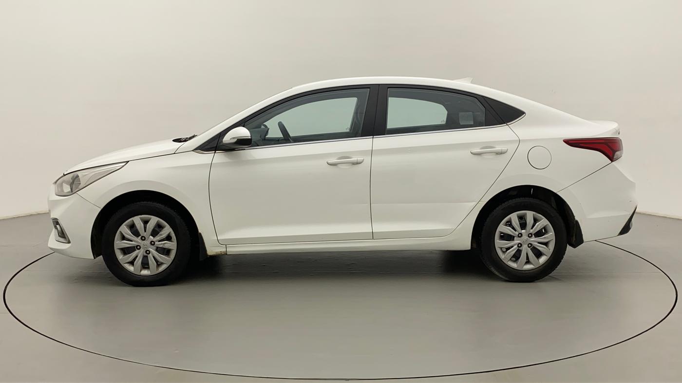 2019 Hyundai Verna 1.4 EX CRDI, Diesel, Manual, 78,366 km, Left Side