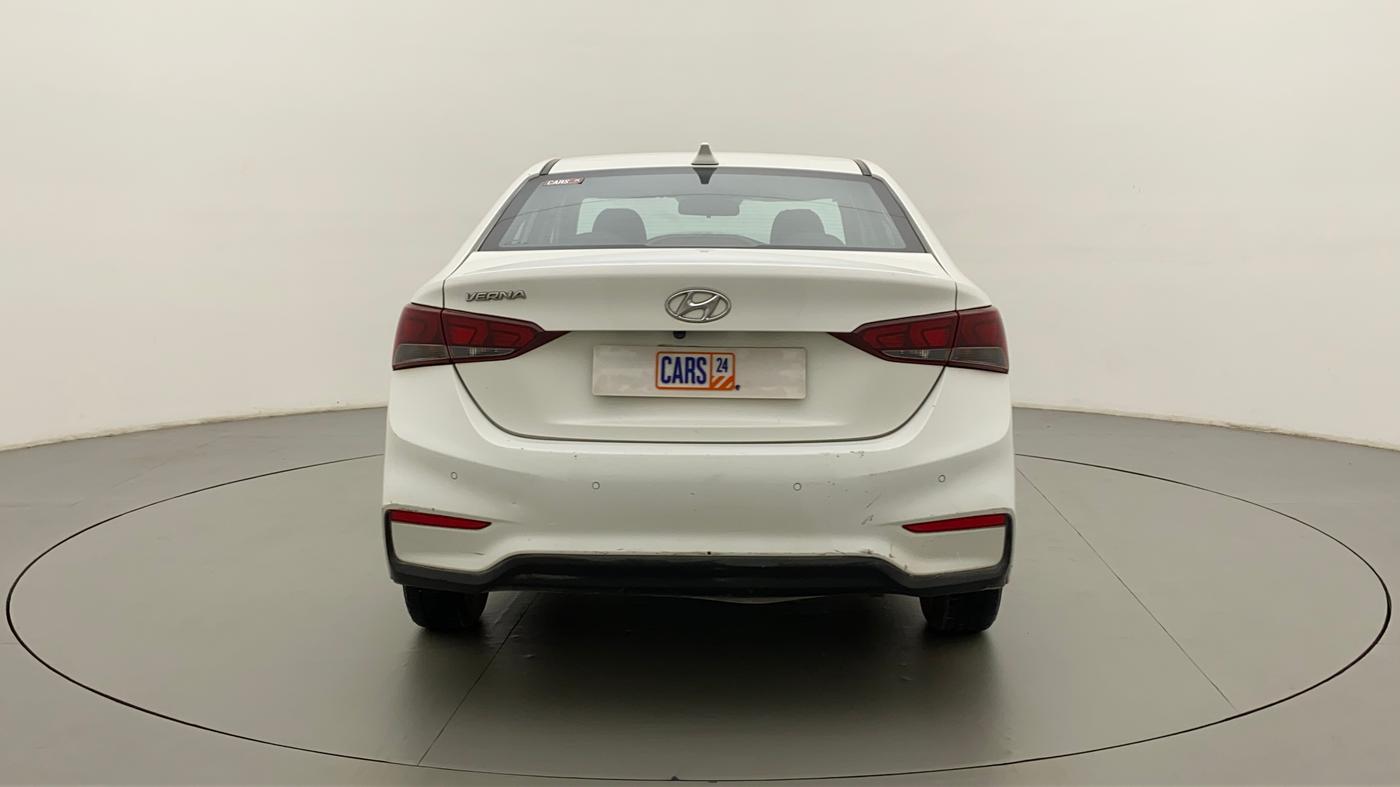 2019 Hyundai Verna 1.4 EX CRDI, Diesel, Manual, 78,366 km, Back/Rear