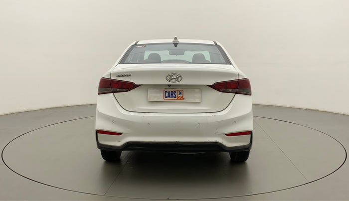2019 Hyundai Verna 1.4 EX CRDI, Diesel, Manual, 78,366 km, Back/Rear