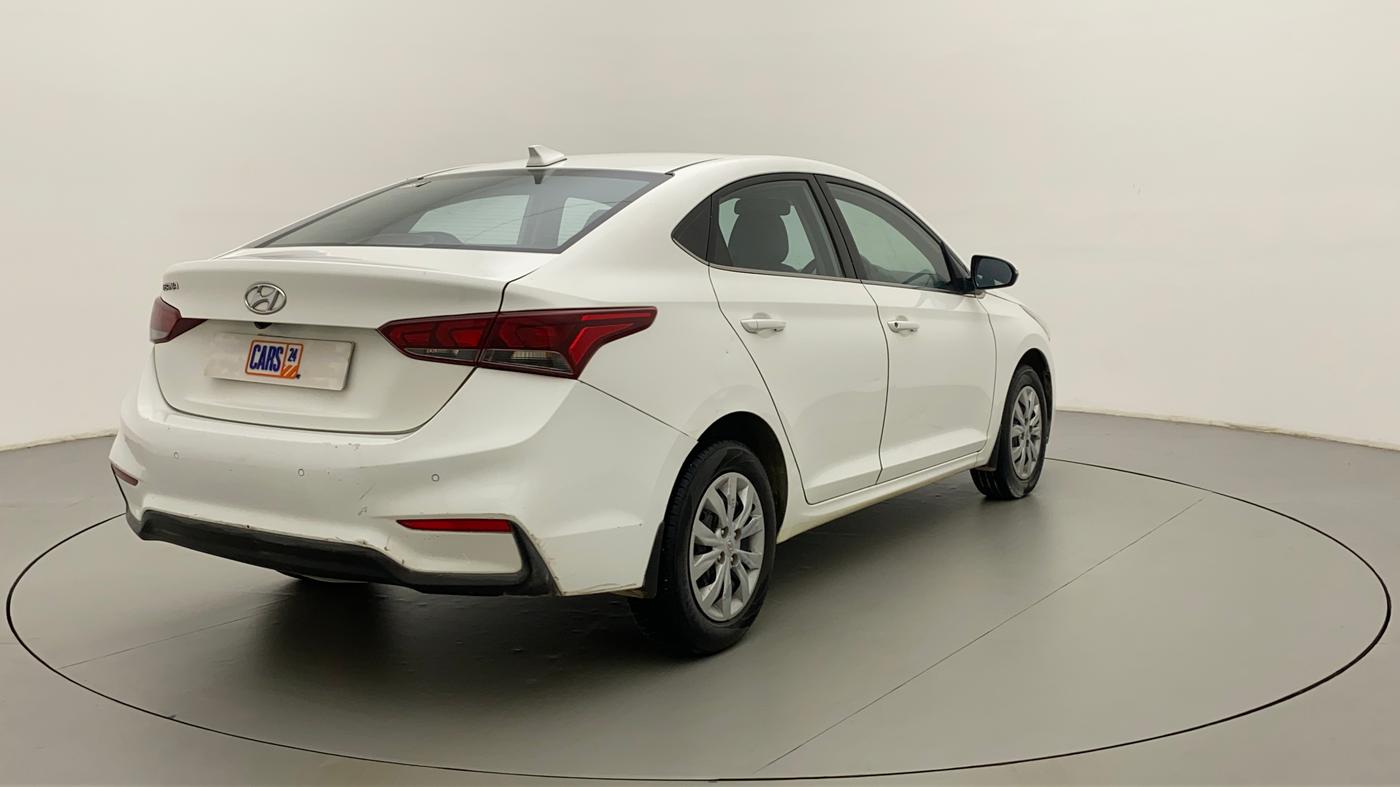 2019 Hyundai Verna 1.4 EX CRDI, Diesel, Manual, 78,366 km, Right Back Diagonal