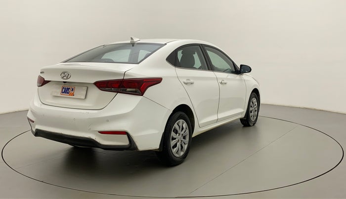 2019 Hyundai Verna 1.4 EX CRDI, Diesel, Manual, 78,366 km, Right Back Diagonal