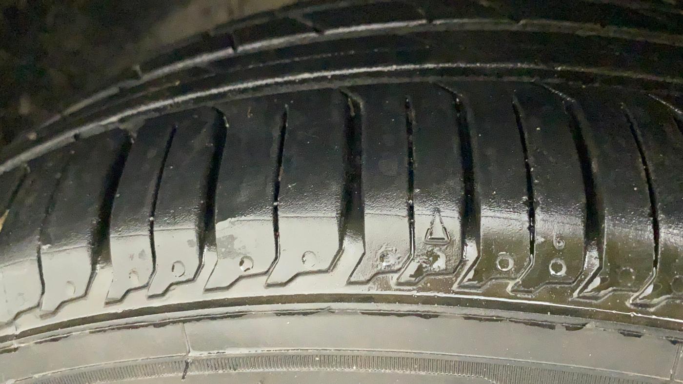 2019 Hyundai Verna 1.4 EX CRDI, Diesel, Manual, 78,366 km, Left Front Tyre Tread
