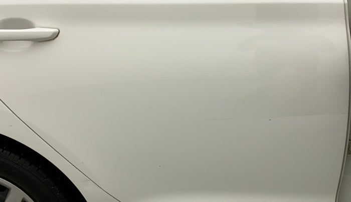 2019 Hyundai Verna 1.4 EX CRDI, Diesel, Manual, 78,366 km, Right rear door - Slightly dented
