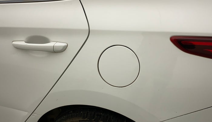 2019 Hyundai Verna 1.4 EX CRDI, Diesel, Manual, 78,366 km, Left quarter panel - Slightly dented