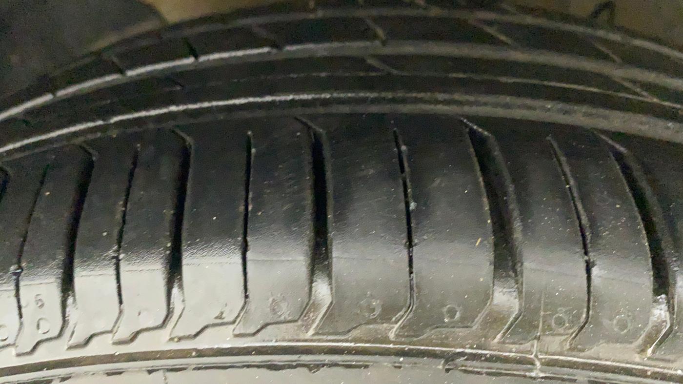 2019 Hyundai Verna 1.4 EX CRDI, Diesel, Manual, 78,366 km, Left Rear Tyre Tread