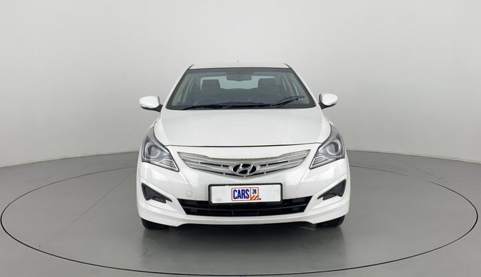 2016 Hyundai Verna FLUIDIC 1.6 VTVT S, Petrol, Manual, 76,471 km, Front