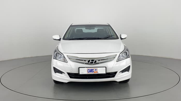 2016 Hyundai Verna FLUIDIC 1.6 VTVT S, Petrol, Manual, 76,471 km, Front