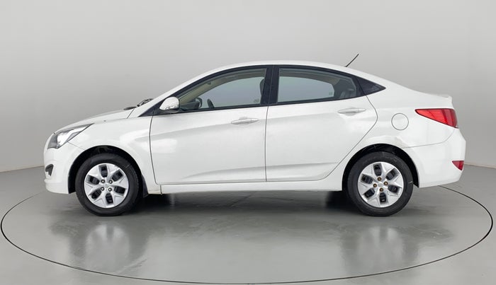 2016 Hyundai Verna FLUIDIC 1.6 VTVT S, Petrol, Manual, 76,471 km, Left Side