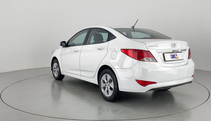2016 Hyundai Verna FLUIDIC 1.6 VTVT S, Petrol, Manual, 76,471 km, Left Back Diagonal