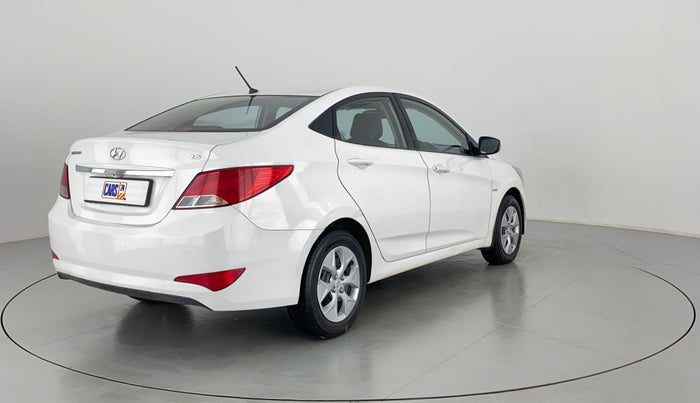 2016 Hyundai Verna FLUIDIC 1.6 VTVT S, Petrol, Manual, 76,471 km, Right Back Diagonal