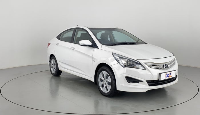 2016 Hyundai Verna FLUIDIC 1.6 VTVT S, Petrol, Manual, 76,471 km, Right Front Diagonal