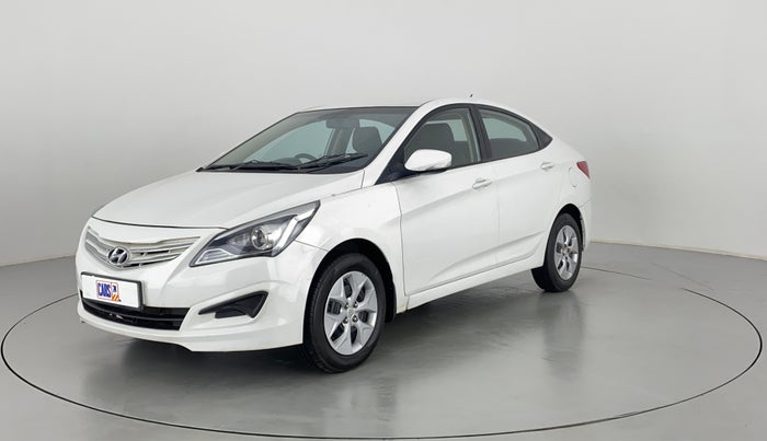 2016 Hyundai Verna FLUIDIC 1.6 VTVT S, Petrol, Manual, 76,471 km, Left Front Diagonal