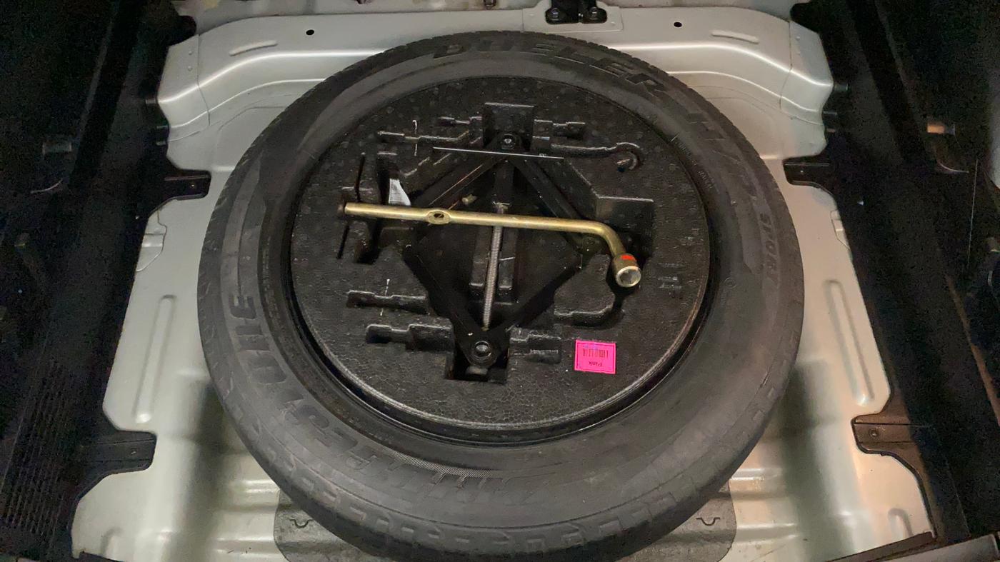 2019 Hyundai Creta SX AT 1.6 PETROL, Petrol, Automatic, 42,026 km, Spare Tyre