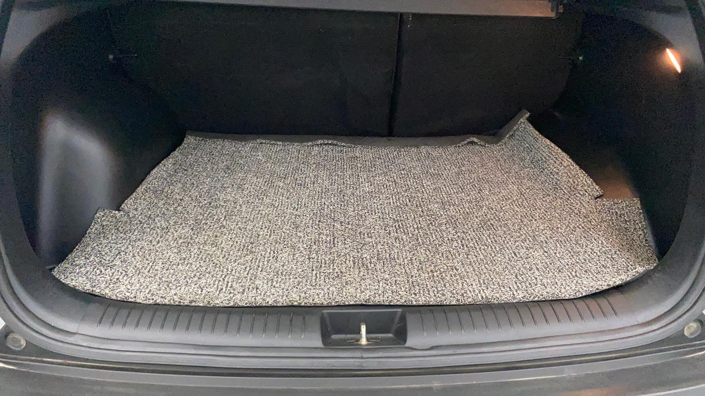 2019 Hyundai Creta SX AT 1.6 PETROL, Petrol, Automatic, 42,026 km, Boot Inside