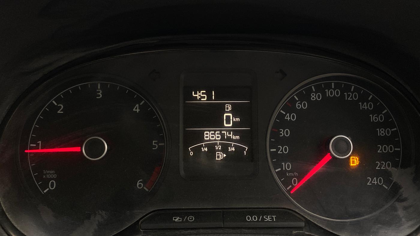 2018 Volkswagen Ameo HIGHLINE PLUS 1.5L 16 ALLOY, Diesel, Manual, 86,669 km, Odometer Image