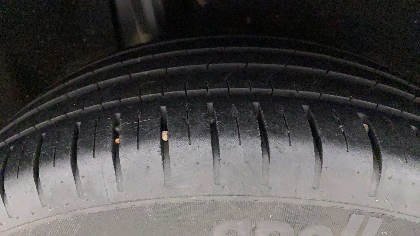 2020 Toyota Glanza V CVT, Petrol, Automatic, 56,118 km, Right Rear Tyre Tread