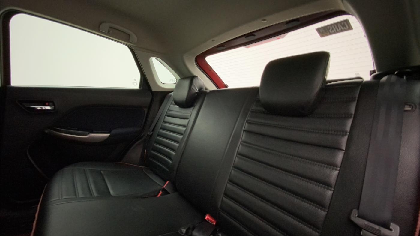 2020 Toyota Glanza V CVT, Petrol, Automatic, 56,118 km, Right Side Rear Door Cabin