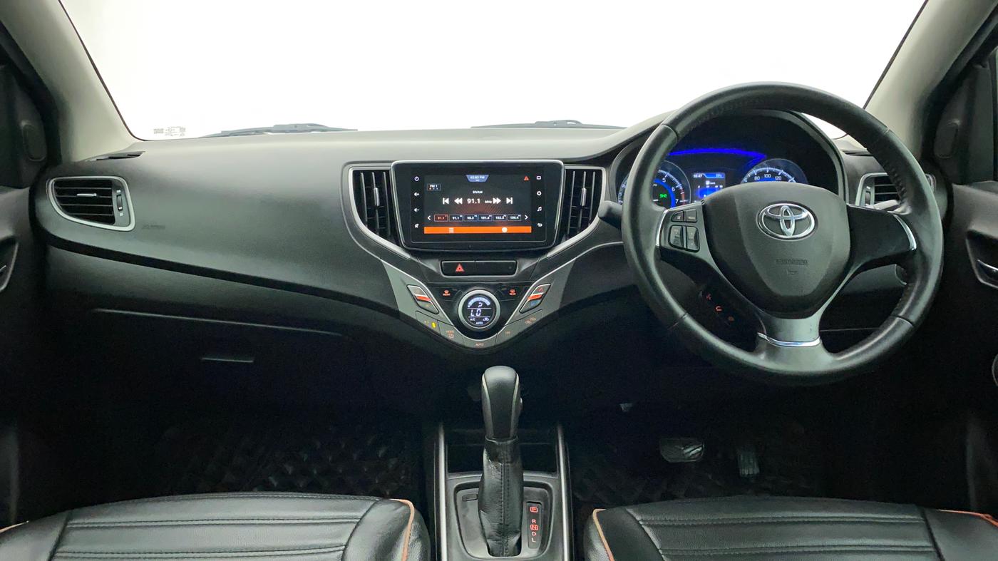 2020 Toyota Glanza V CVT, Petrol, Automatic, 56,118 km, Dashboard
