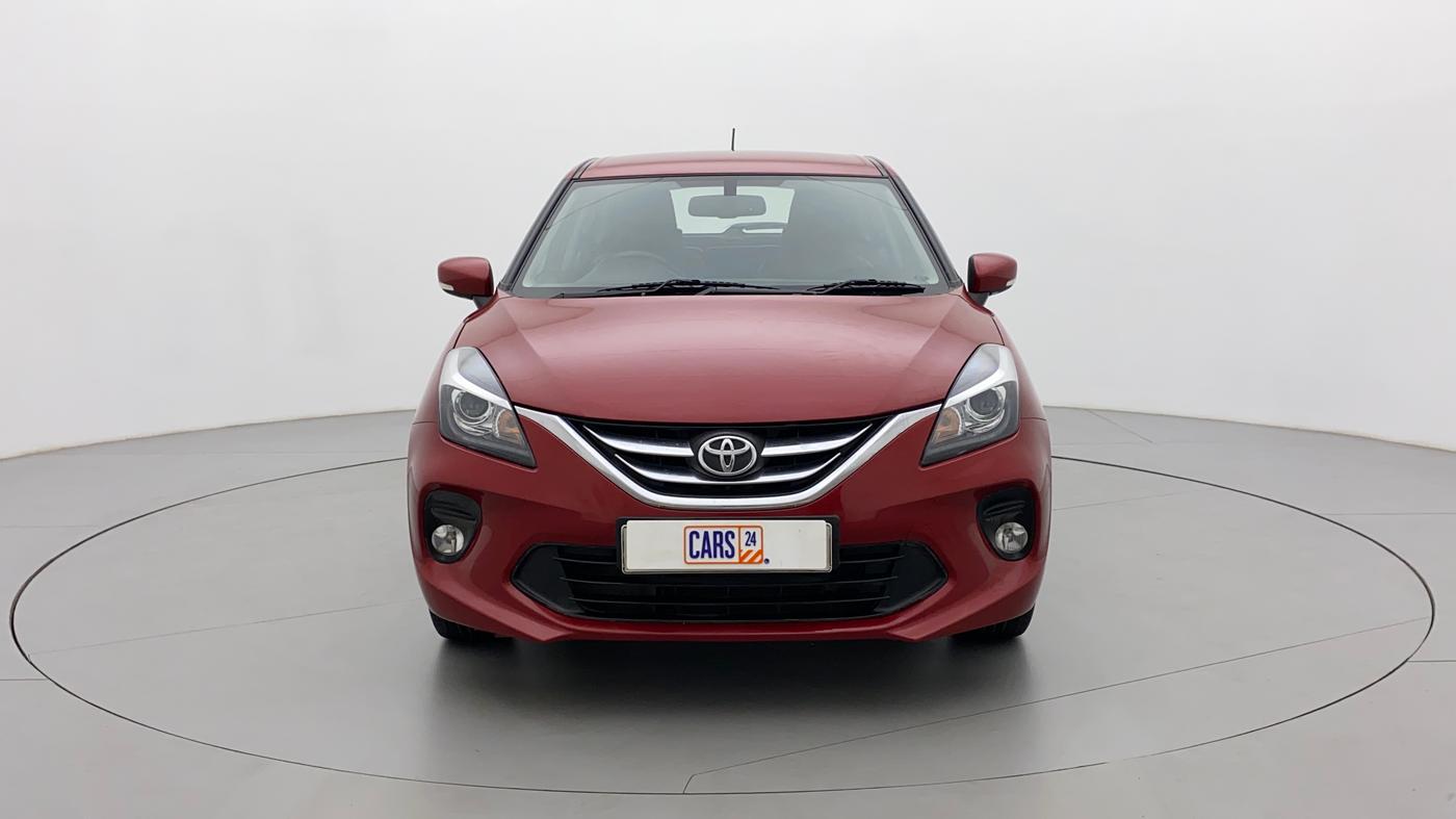 2020 Toyota Glanza V CVT, Petrol, Automatic, 56,118 km, Front