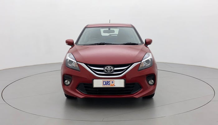 2020 Toyota Glanza V CVT, Petrol, Automatic, 56,118 km, Front