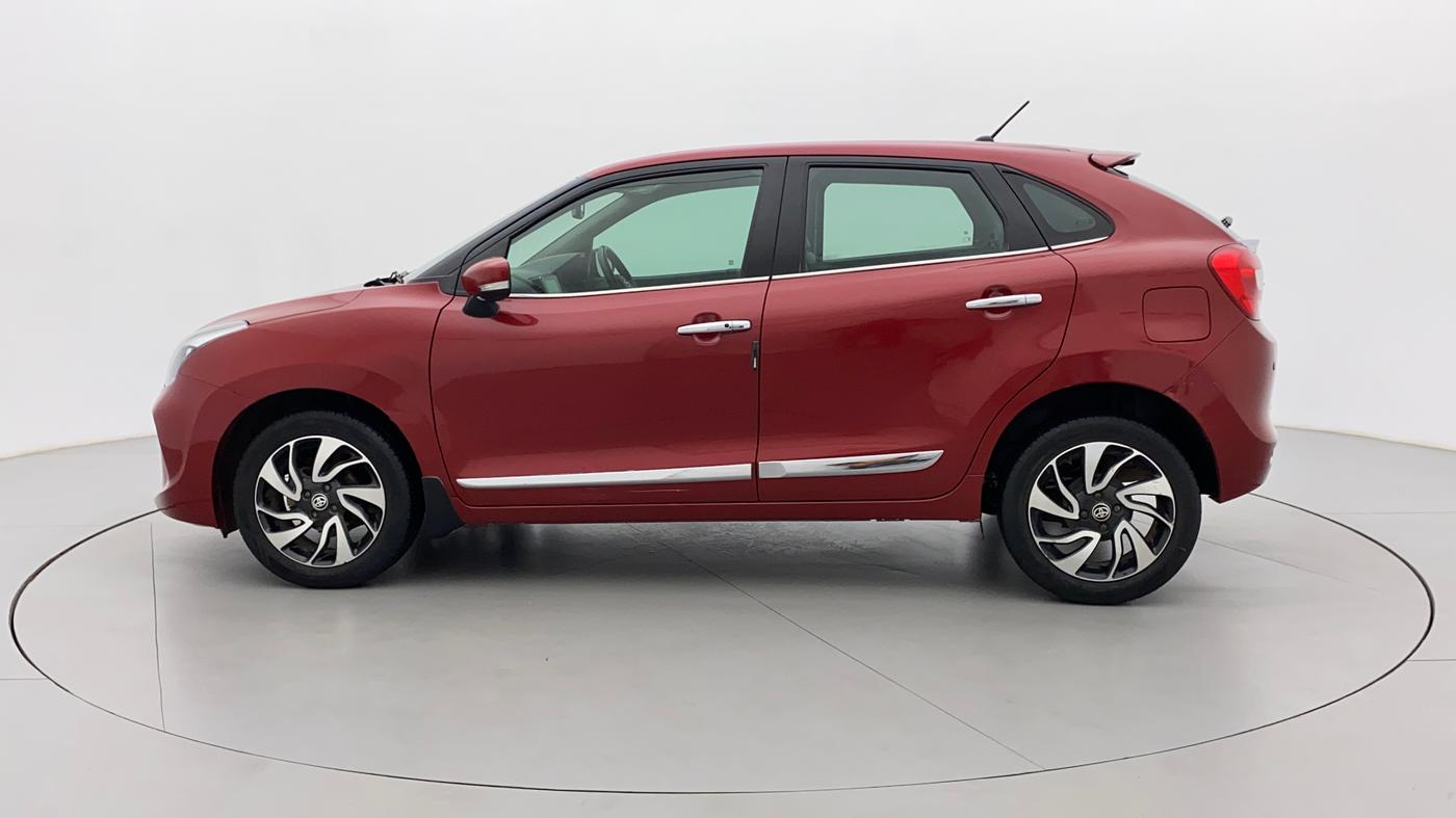 2020 Toyota Glanza V CVT, Petrol, Automatic, 56,118 km, Left Side