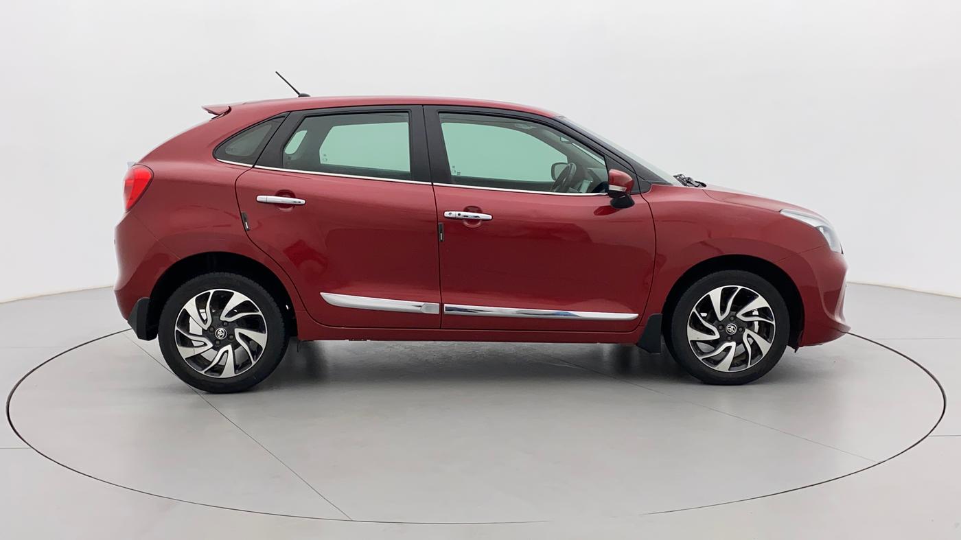 2020 Toyota Glanza V CVT, Petrol, Automatic, 56,118 km, Right Side View