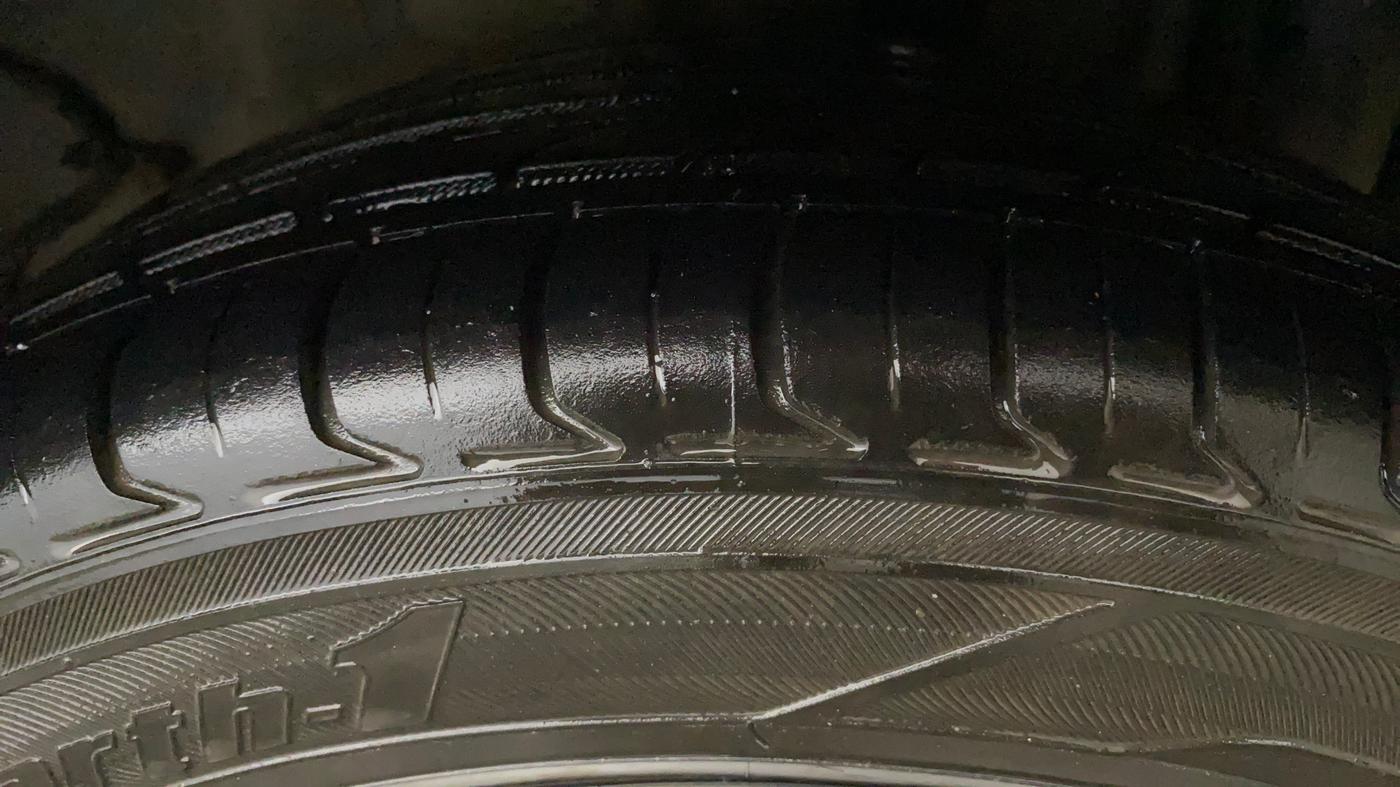 2019 Tata TIAGO NRG PETROL, CNG, Manual, 1,03,690 km, Left Rear Tyre Tread