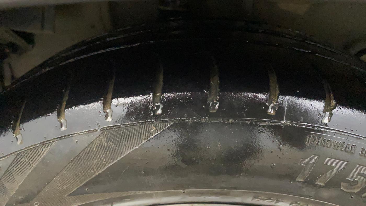 2019 Tata TIAGO NRG PETROL, CNG, Manual, 1,03,690 km, Right Rear Tyre Tread