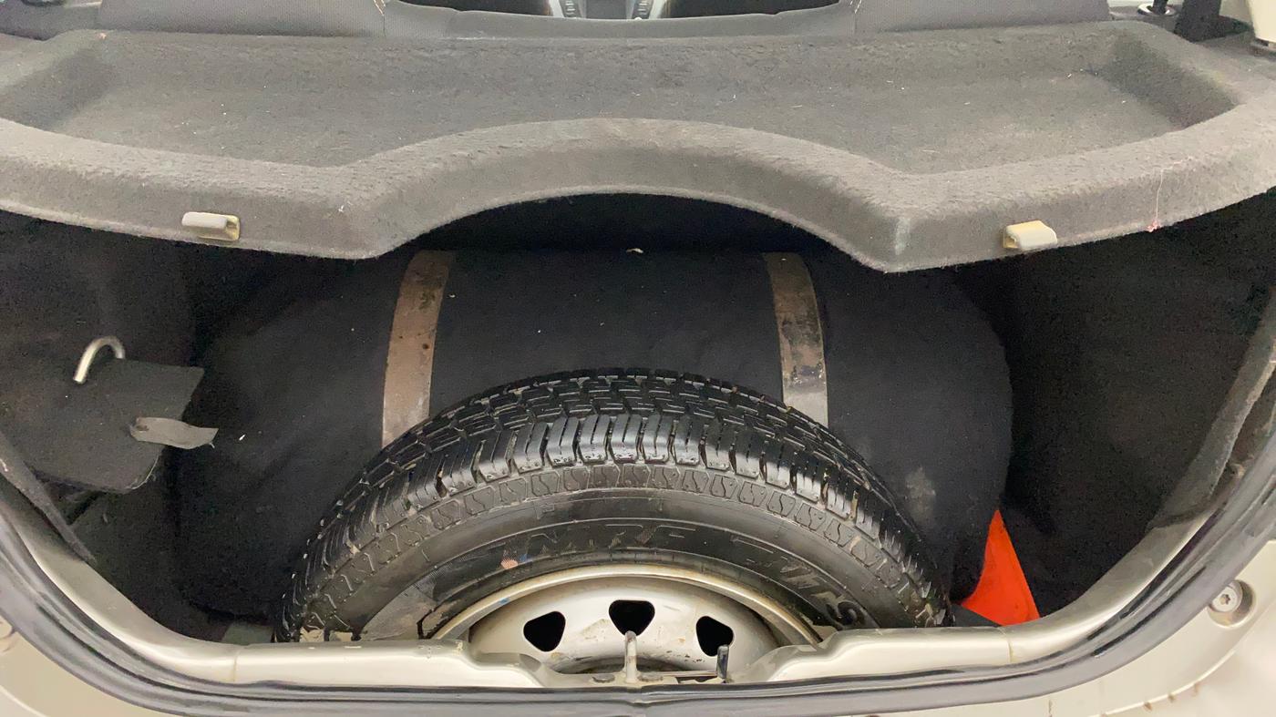 2019 Tata TIAGO NRG PETROL, CNG, Manual, 1,03,690 km, Boot Inside
