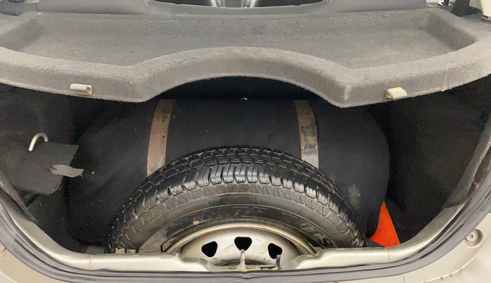 2019 Tata TIAGO NRG PETROL, CNG, Manual, 1,03,582 km, Boot Inside