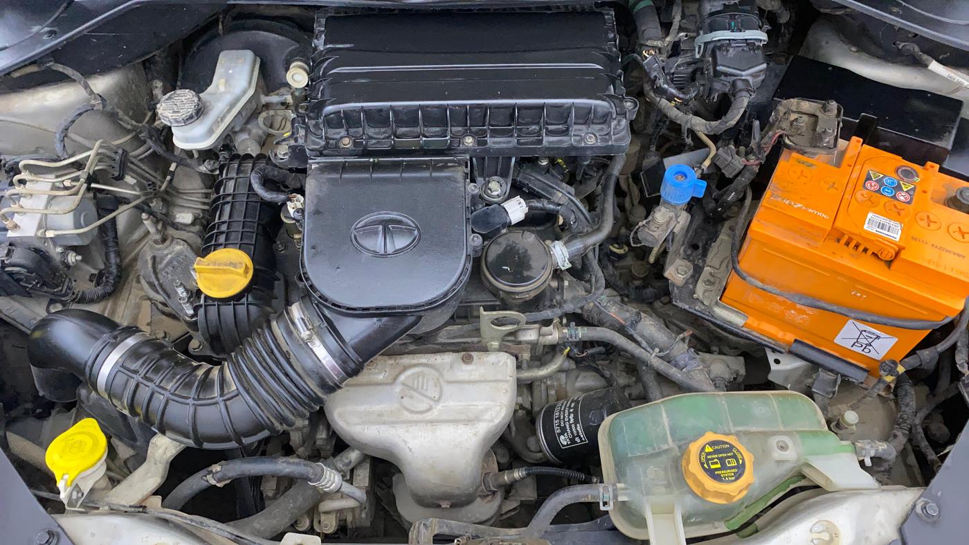 2019 Tata TIAGO NRG PETROL, CNG, Manual, 1,03,690 km, Engine View