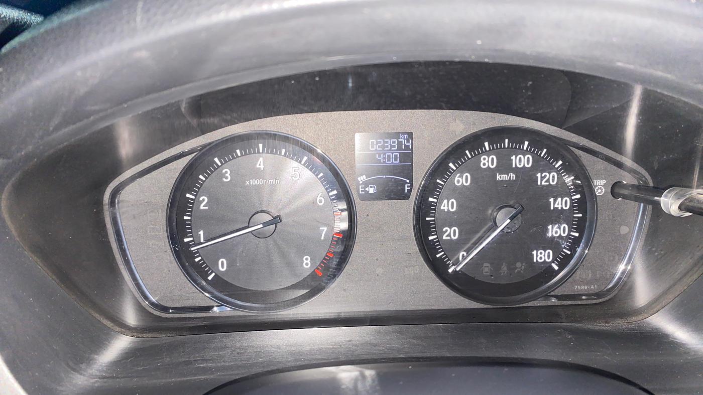 2021 Honda Amaze 1.2L I-VTEC S, Petrol, Manual, 23,951 km, Odometer Image