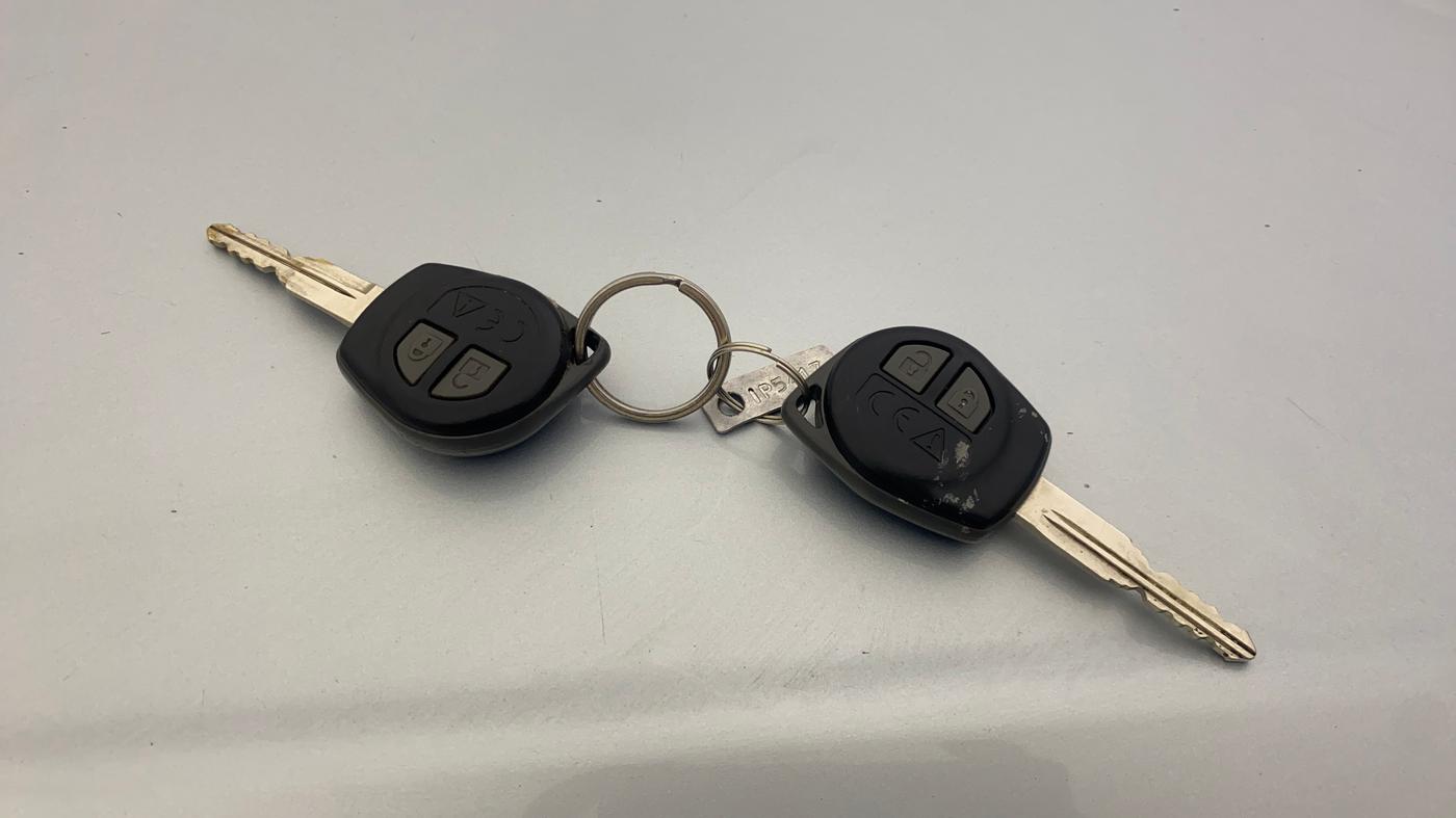 2022 Toyota Glanza S, Petrol, Manual, 62,868 km, Key Close Up