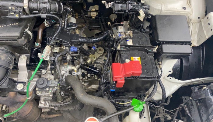 2022 Toyota Glanza S, Petrol, Manual, 62,868 km, Engine View - Left