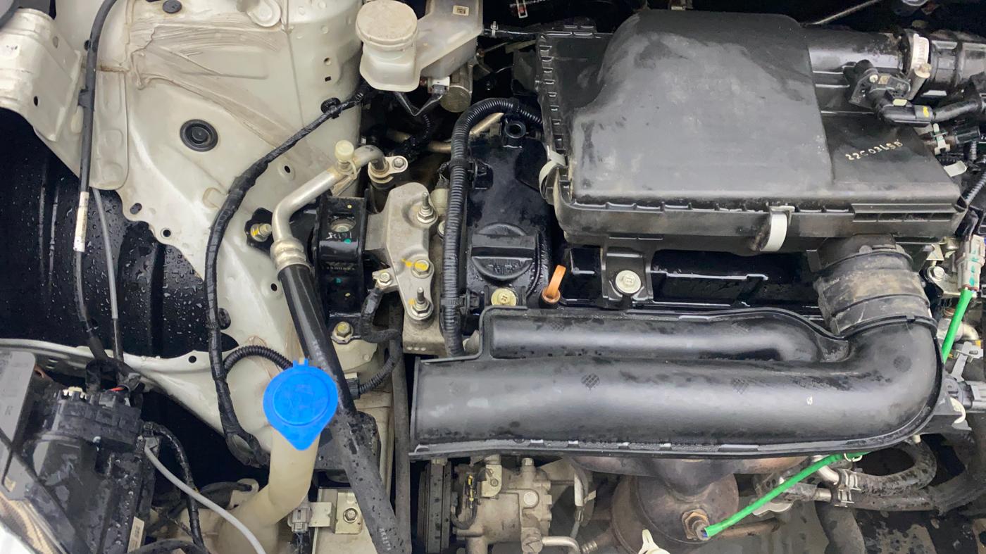 2022 Toyota Glanza S, Petrol, Manual, 62,868 km, Engine View - Right