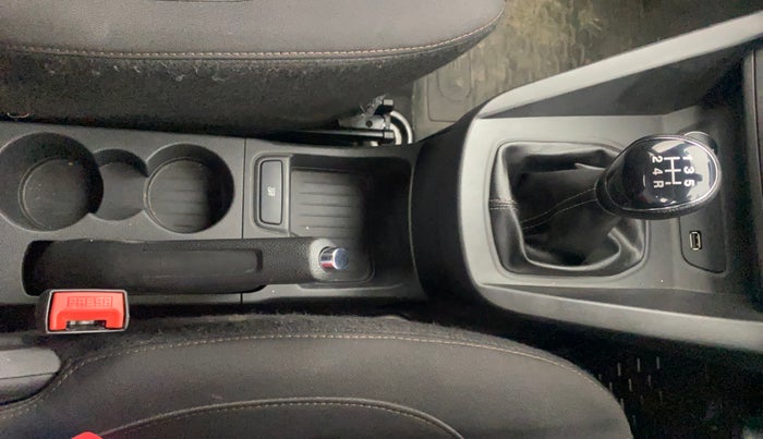 2020 Ford FREESTYLE TITANIUM PLUS 1.2 PETROL, Petrol, Manual, 16,750 km, Gear Lever