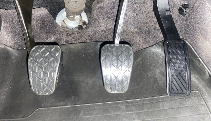 2020 Ford FREESTYLE TITANIUM PLUS 1.2 PETROL, Petrol, Manual, 16,750 km, Pedals